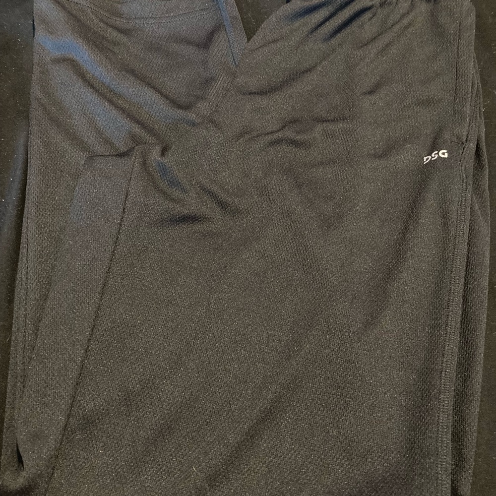Black sweatpants